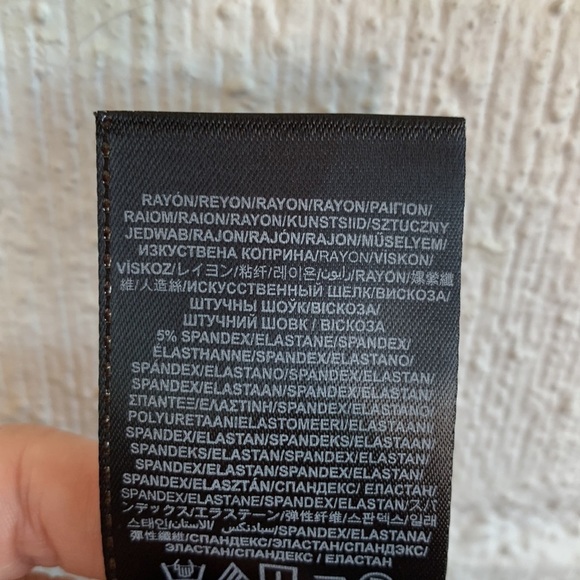 Guess Silk Smocked Green Tube Top Maxi Dress sz S - Picture 6 of 6